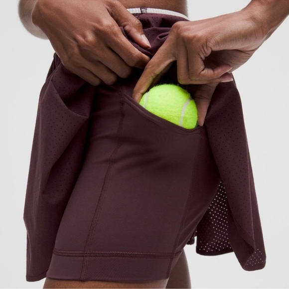 Lululemon Perforated Tennis Skirt - Picture 3 of 15